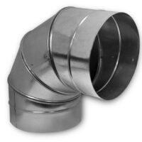 Отвод оцинкованный