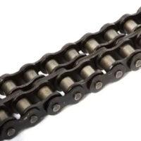 Двухрядные роликовые цепи