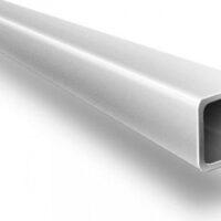 Квадратная дюралевая труба